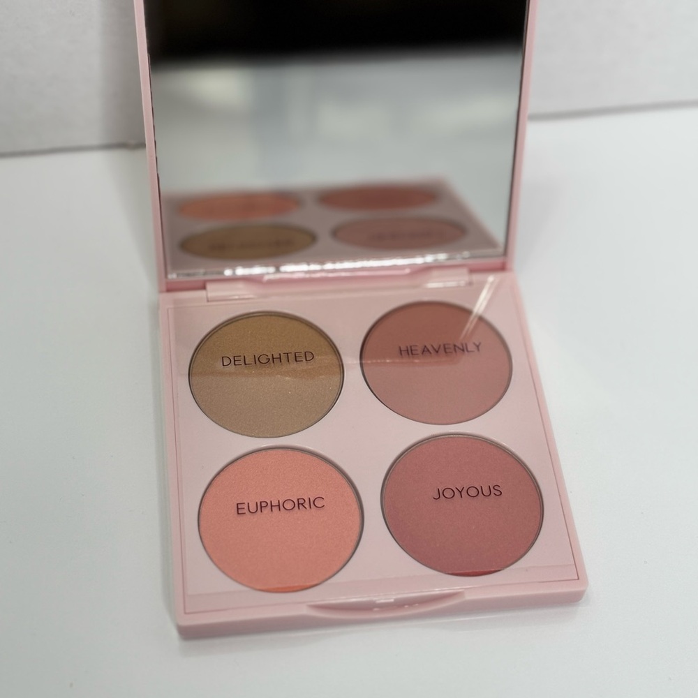 Doll 10 BLUSHFUL BRILLIANCE Talc-Free Mineral Blush 4 Shade Palette 8g/0.28 oz